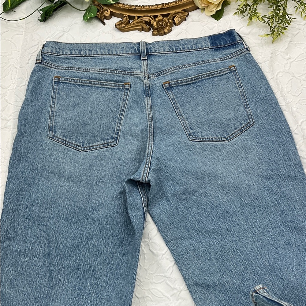 Abercrombie & Fitch The Baggy Low Rise Jeans - Picture 2 of 6
